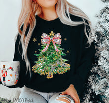 Load image into Gallery viewer, Christmas Tree Faux Crystal Mosaic #BS8640
