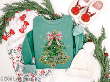 Load image into Gallery viewer, Christmas Tree Faux Crystal Mosaic #BS8640
