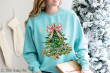 Load image into Gallery viewer, Christmas Tree Faux Crystal Mosaic #BS8640
