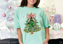 Load image into Gallery viewer, Christmas Tree Faux Crystal Mosaic #BS8640
