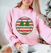 Load image into Gallery viewer, Christmas Tree Faux Sparkle Smile #BS7031
