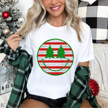 Load image into Gallery viewer, Christmas Tree Faux Sparkle Smile #BS7031
