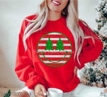 Load image into Gallery viewer, Christmas Tree Faux Sparkle Smile #BS7031
