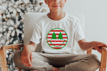 Load image into Gallery viewer, Christmas Tree Faux Sparkle Smile #BS7031
