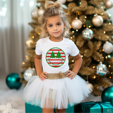 Load image into Gallery viewer, Christmas Tree Faux Sparkle Smile #BS7031
