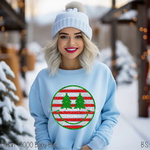 Load image into Gallery viewer, Christmas Tree Faux Sparkle Smile #BS7031

