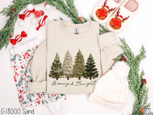 Load image into Gallery viewer, Christmas Tree Merry &amp; Bright #BS8697
