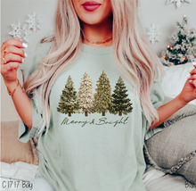 Load image into Gallery viewer, Christmas Tree Merry &amp; Bright #BS8697

