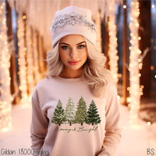 Load image into Gallery viewer, Christmas Tree Merry &amp; Bright #BS8697
