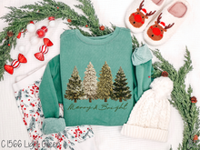 Load image into Gallery viewer, Christmas Tree Merry &amp; Bright #BS8697
