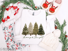 Load image into Gallery viewer, Christmas Tree Merry &amp; Bright #BS8697
