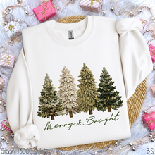 Load image into Gallery viewer, Christmas Tree Merry &amp; Bright #BS8697
