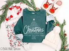 Load image into Gallery viewer, Christmas Tree Shaped Wording #BS8629
