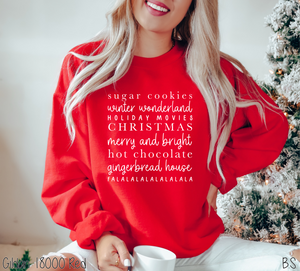 Christmas Wishes #BS7464