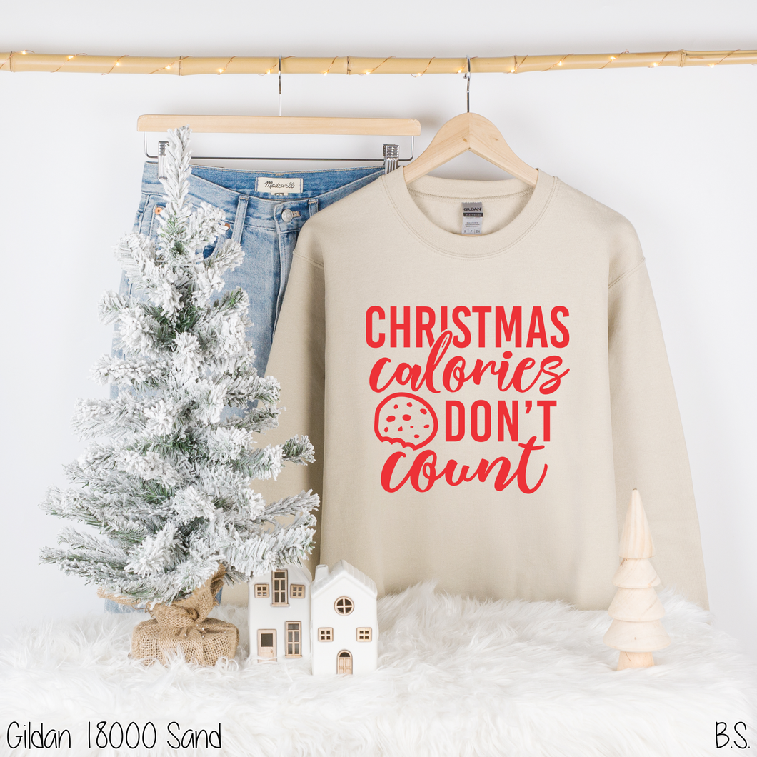 Christmas Calories Don't Count #BS409