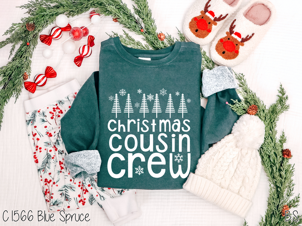 Christmas Cousin Crew #BS936
