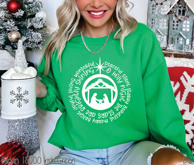 Christmas Nativity Scene #BS783