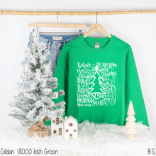 Load image into Gallery viewer, Christmas Typography #BS132
