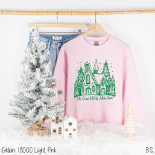 Load image into Gallery viewer, Church Oh Come Let Us #BS8755 *11/23 PRINTS ON ORDER &amp; EXTRAS POSTED FOR PURCHASE BEFORE ARRIVAL
