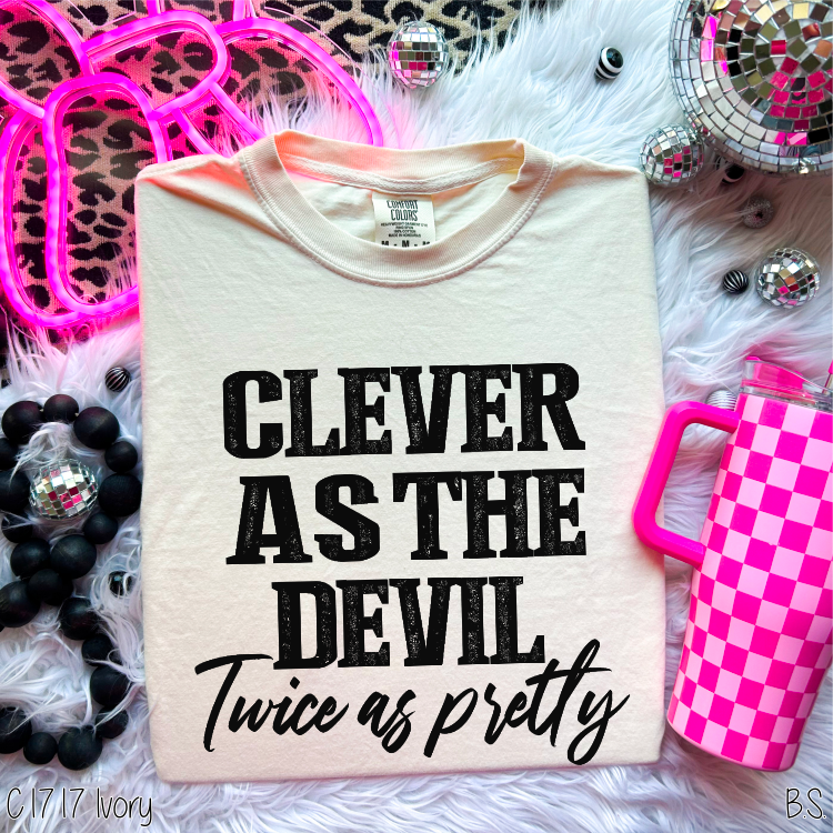 Clever As The Devil #BS1521