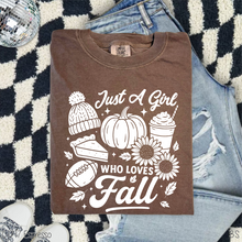 Load image into Gallery viewer, Collage Just A Girl Who Loves Fall #BS8405
