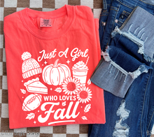 Load image into Gallery viewer, Collage Just A Girl Who Loves Fall #BS8405
