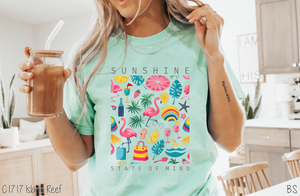 Collage Sunshine State of Mind #BS7004