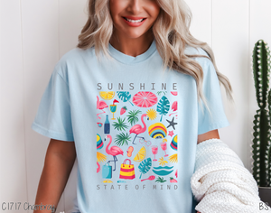 Collage Sunshine State of Mind #BS7004