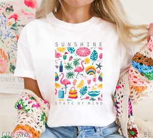 Collage Sunshine State of Mind #BS7004