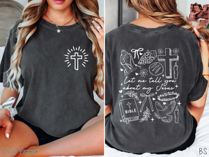 Collage Tell You About Jesus #BS8527