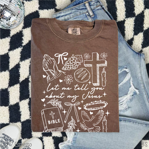 Collage Tell You About Jesus #BS8527