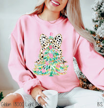 Load image into Gallery viewer, Colorful Coquette Christmas Tree #BS8562 *10/5 PRINTS ON ORDER AND EXTRAS POSTED FOR PURCHASE BEFORE ARRIVAL
