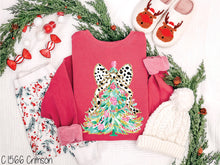 Load image into Gallery viewer, Colorful Coquette Christmas Tree #BS8562 *10/5 PRINTS ON ORDER AND EXTRAS POSTED FOR PURCHASE BEFORE ARRIVAL
