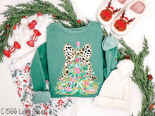 Load image into Gallery viewer, Colorful Coquette Christmas Tree #BS8562 *10/5 PRINTS ON ORDER AND EXTRAS POSTED FOR PURCHASE BEFORE ARRIVAL

