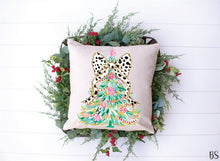Load image into Gallery viewer, Colorful Coquette Christmas Tree #BS8562 *10/5 PRINTS ON ORDER AND EXTRAS POSTED FOR PURCHASE BEFORE ARRIVAL
