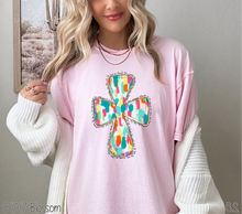 Load image into Gallery viewer, Colorful Cross For God So Loved #BS6559
