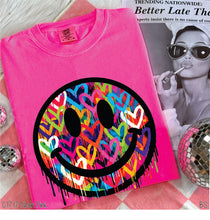 Load image into Gallery viewer, Colorful Hearts Smile #BS9006
