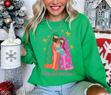 Load image into Gallery viewer, Exclusive Version Colorful Mary Did You Know #BS8693
