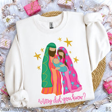 Load image into Gallery viewer, Exclusive Version Colorful Mary Did You Know #BS8693
