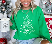 Load image into Gallery viewer, Come Let Us Adore Him Tree #BS8685
