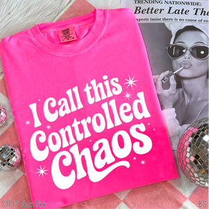 Controlled Chaos #BS8233
