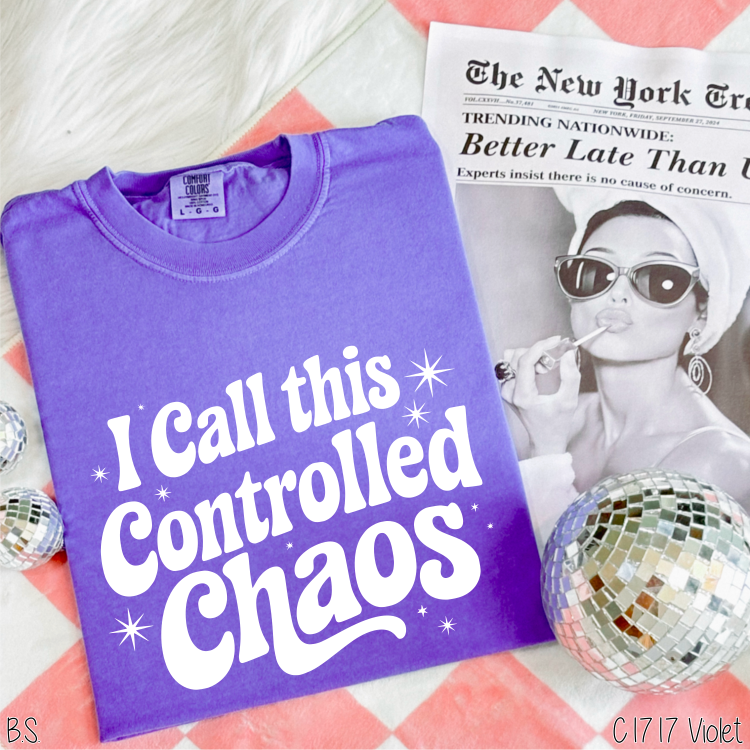 Controlled Chaos #BS8233