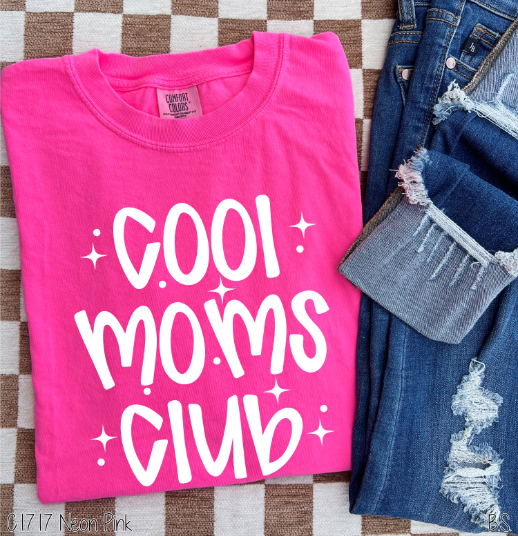 Cool Moms Club One Color #BS8501