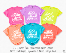 Load image into Gallery viewer, Cool Moms Love Jesus #BS8130
