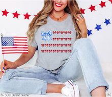 Load image into Gallery viewer, Coquette Bow Flag #BS8072 *5/4 PRINTS ON ORDER AND EXTRAS POSTED FOR PURCHASE BEFORE ARRIVAL

