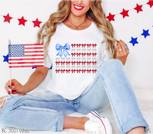 Load image into Gallery viewer, Coquette Bow Flag #BS8072 *5/4 PRINTS ON ORDER AND EXTRAS POSTED FOR PURCHASE BEFORE ARRIVAL

