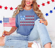 Load image into Gallery viewer, Coquette Bow Flag #BS8072 *5/4 PRINTS ON ORDER AND EXTRAS POSTED FOR PURCHASE BEFORE ARRIVAL
