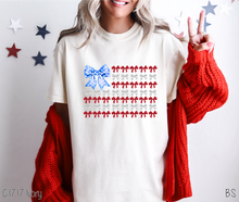 Load image into Gallery viewer, Coquette Bow Flag #BS8072 *5/4 PRINTS ON ORDER AND EXTRAS POSTED FOR PURCHASE BEFORE ARRIVAL
