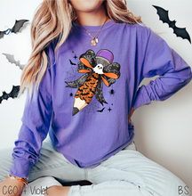 Load image into Gallery viewer, Coquette Bow Halloween Pencil #BS7226

