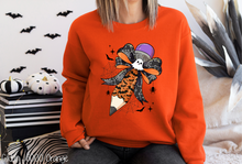 Load image into Gallery viewer, Coquette Bow Halloween Pencil #BS7226
